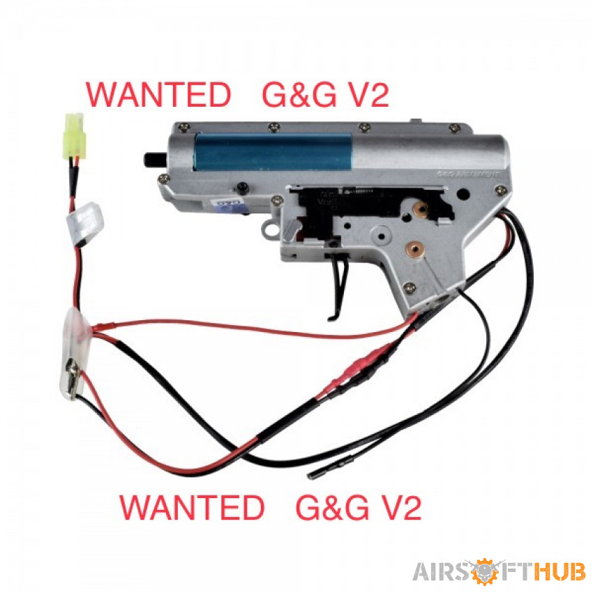 G&G   Version 2 gearbox - Used airsoft equipment