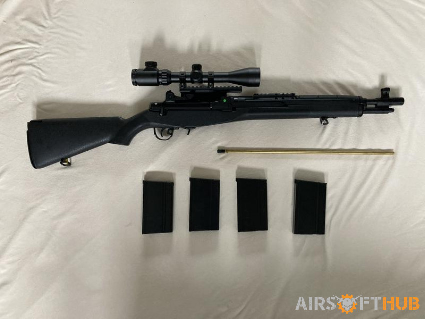 Cyma M14 Scout - Used airsoft equipment