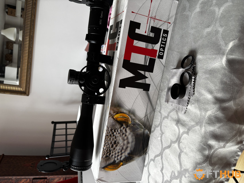 MTC VIPER PRO SCOPE - Used airsoft equipment