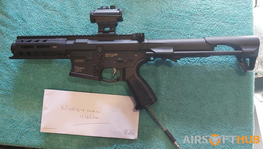 Arp 556 hpa - Used airsoft equipment