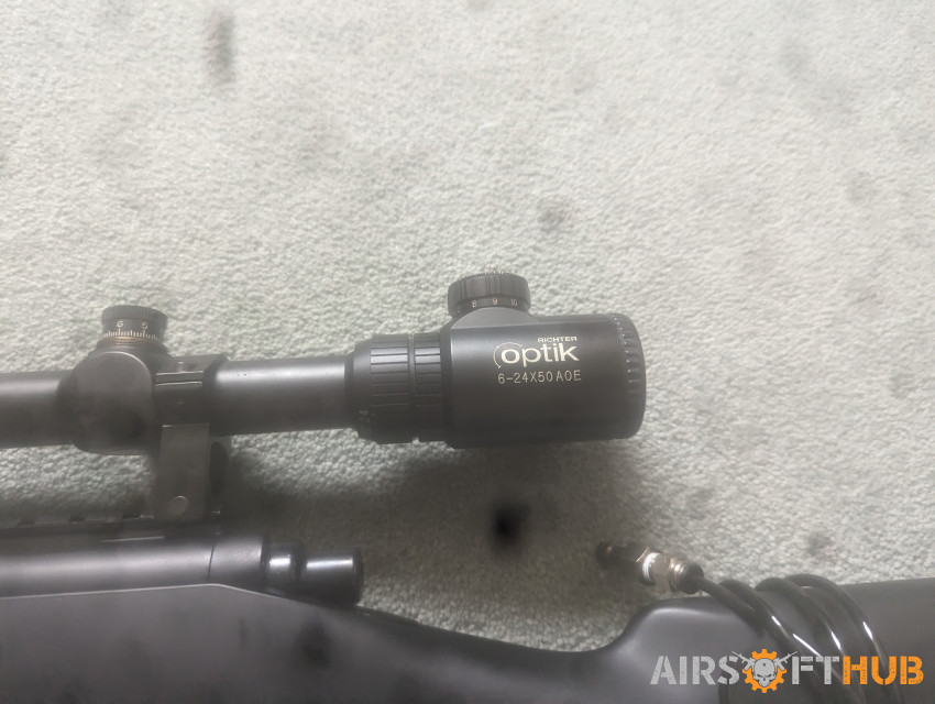 HPA TM vsr10 - Used airsoft equipment