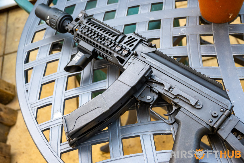 LCT PP-19-01 - Used airsoft equipment