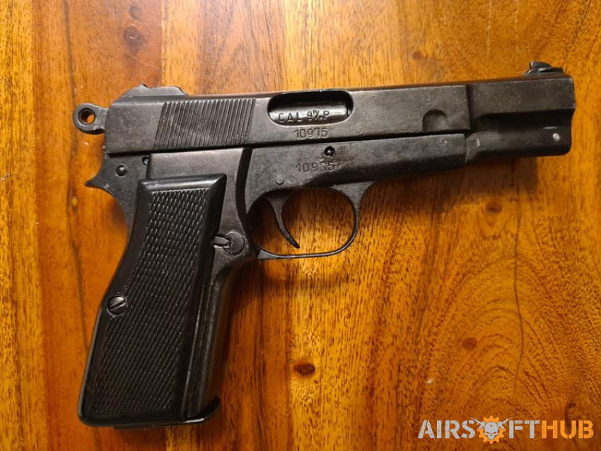 Browning hi power non-firing - Used airsoft equipment