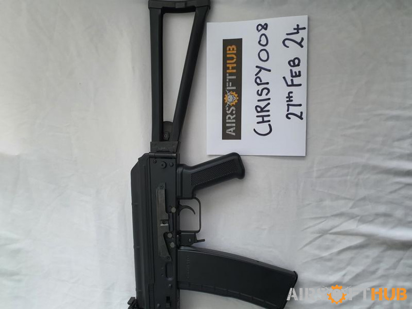 Tokyo Marui AK102 Recoil - Used airsoft equipment