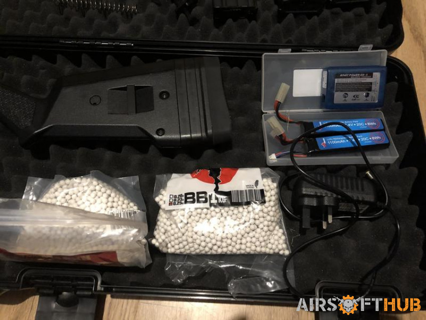 Evolution m4 + shotgun starter - Used airsoft equipment