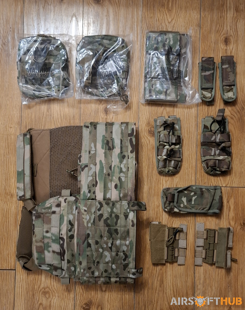 Warrior DCS plate carrier - Used airsoft equipment