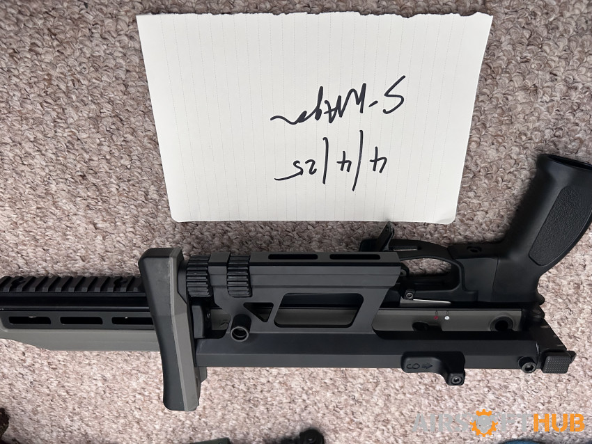 Silverback tac 41 - Used airsoft equipment