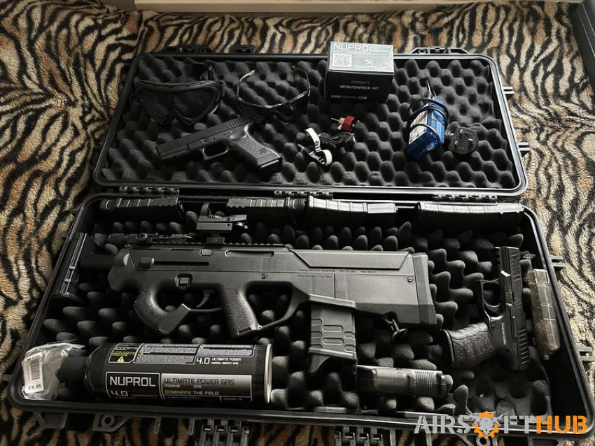 Magpul pdrc, Walter ppq. - Used airsoft equipment