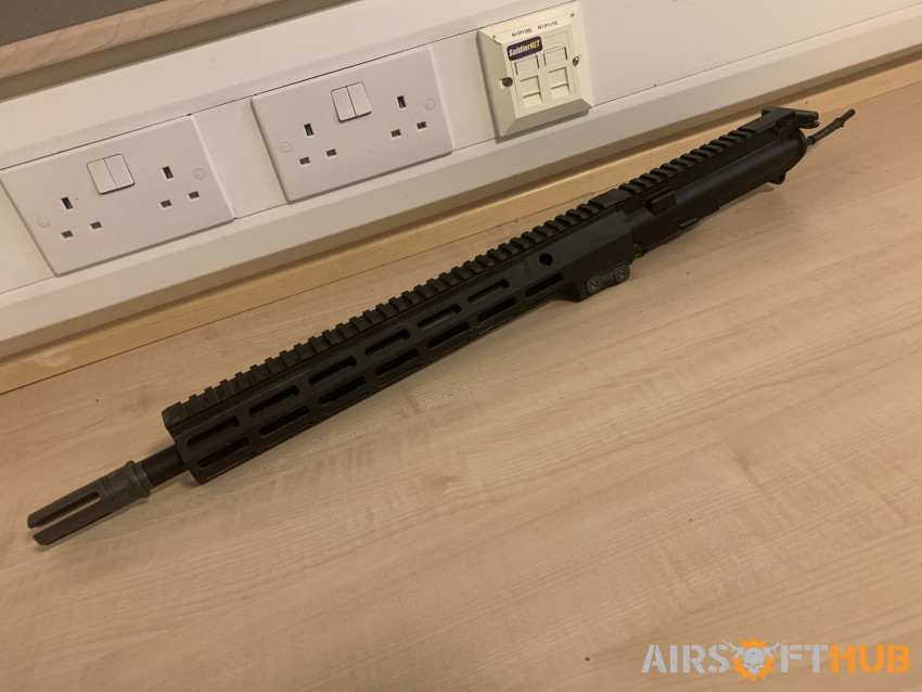 MTW forged upper - Used airsoft equipment