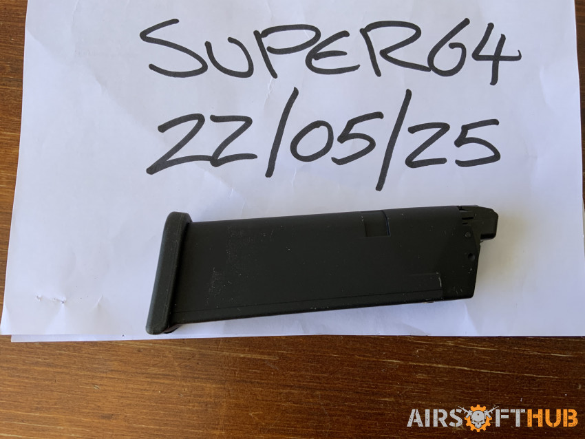VFC Glock 19 Magazine - Used airsoft equipment