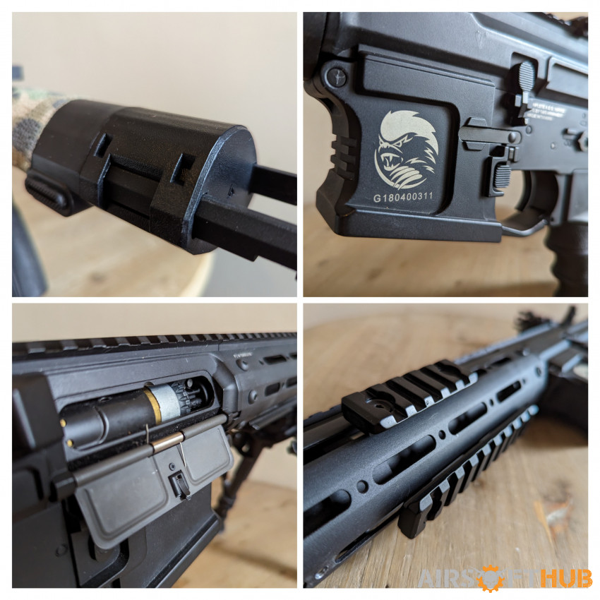 G&G PDW15 Honey Badger - Used airsoft equipment