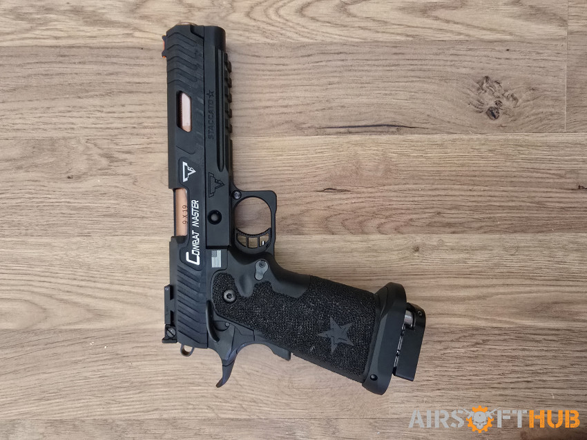JW3 2011 Combat Master - Used airsoft equipment