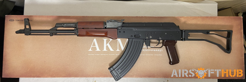 Tokyo Marui AKM GBBR - Used airsoft equipment