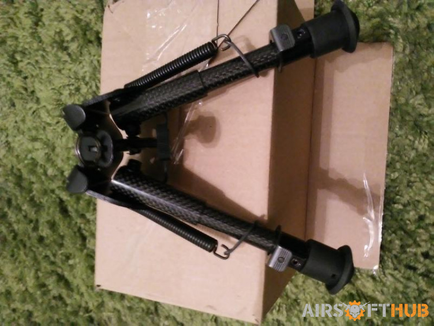 Feyachi Rifle Bipod 6-9 Inches - Used airsoft equipment