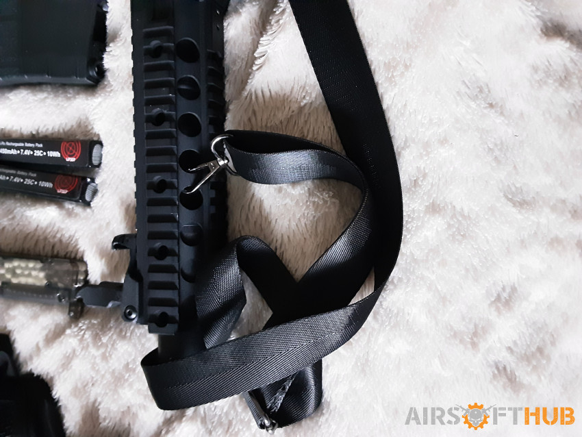 Sa e05 rifle full set up - Used airsoft equipment