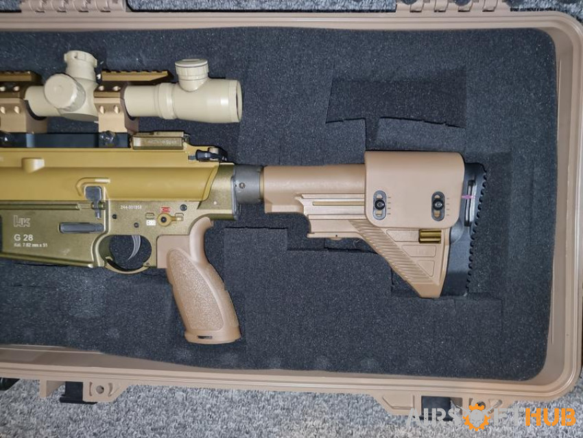 Umarex vfc g28 aeg - Used airsoft equipment