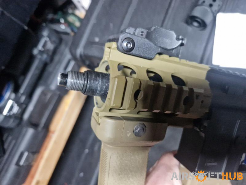 Specna Arms RRA SA-E18 HPA - Used airsoft equipment