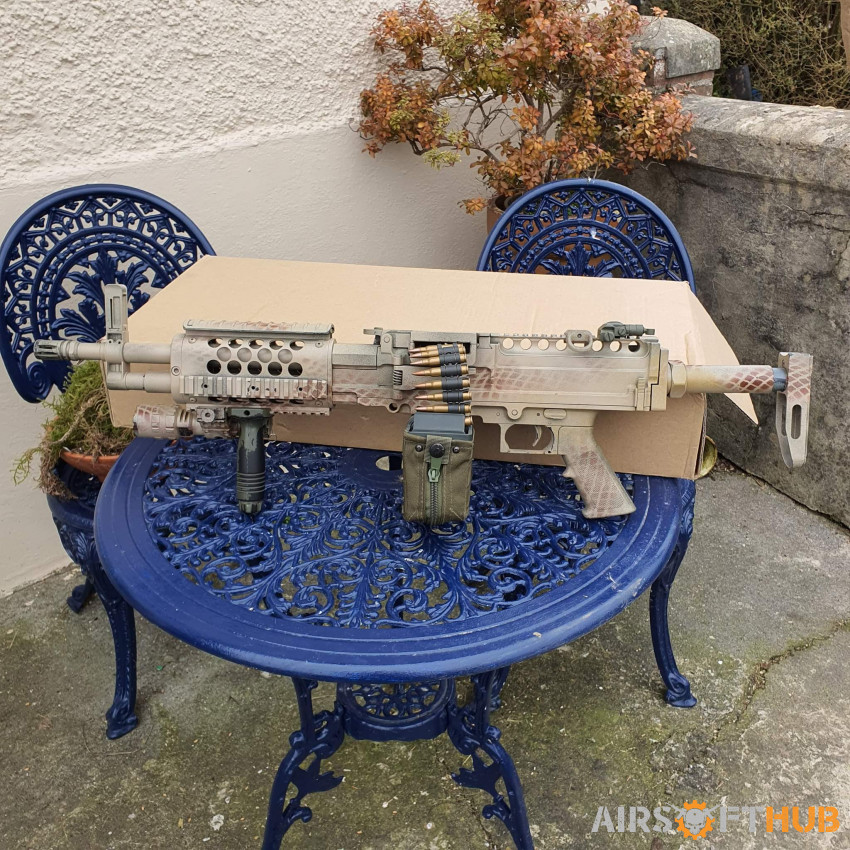 Ares MG stoner 006 - Used airsoft equipment