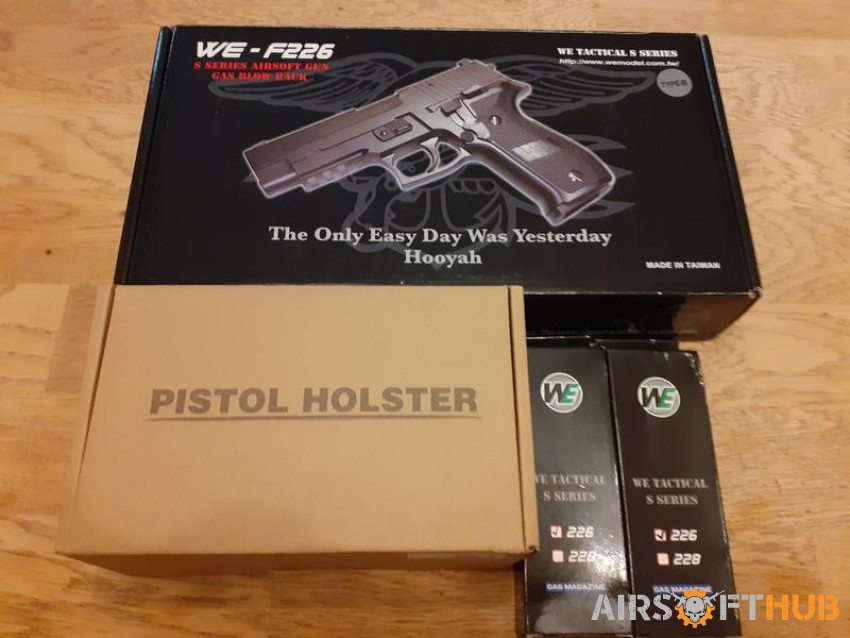 We sig p226 - Used airsoft equipment