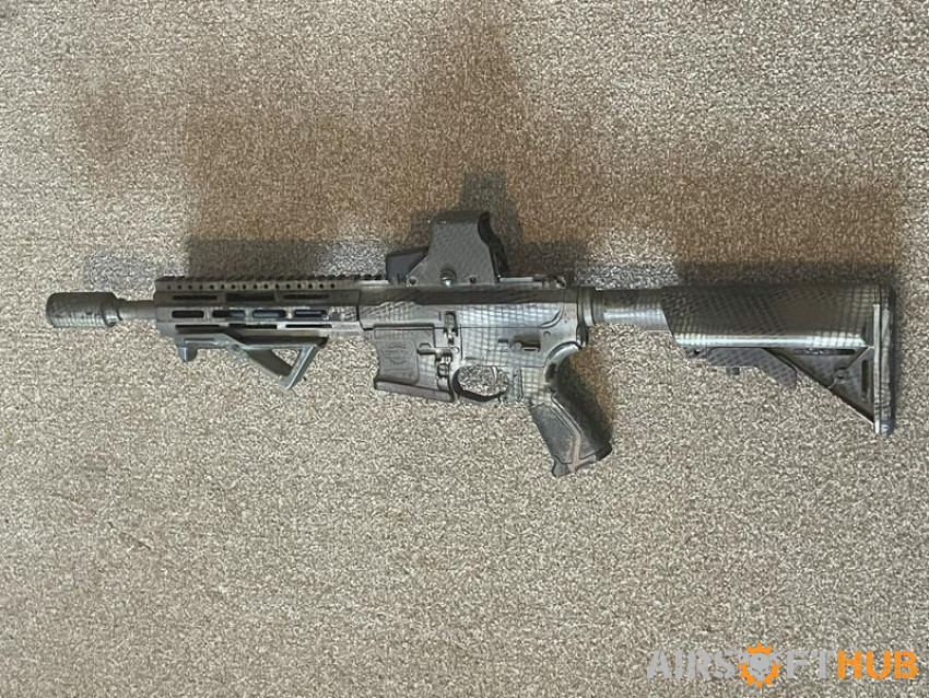 G&G CMR 2.0 Upgraded - Used airsoft equipment