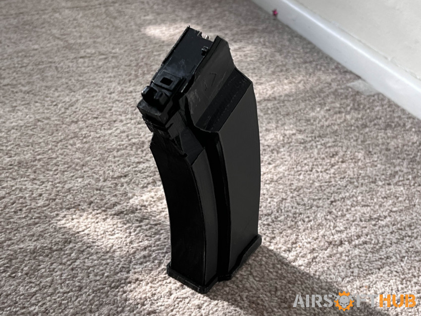 60 Round GBBR AK magazine - Used airsoft equipment