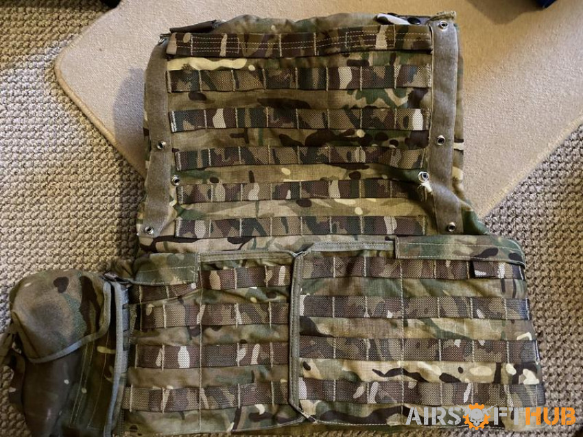 Osprey body vest - Used airsoft equipment
