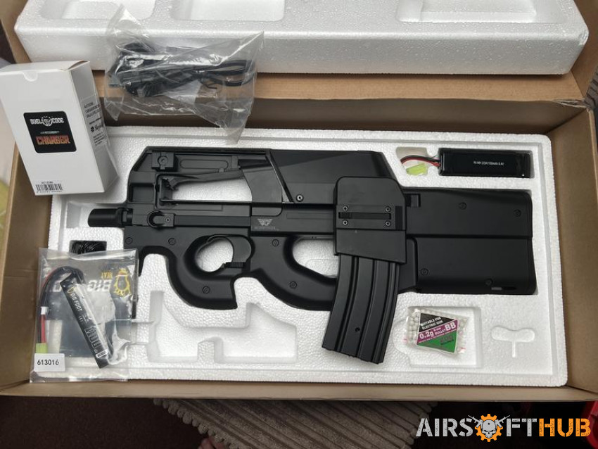 J.G Works P98-1 - Used airsoft equipment