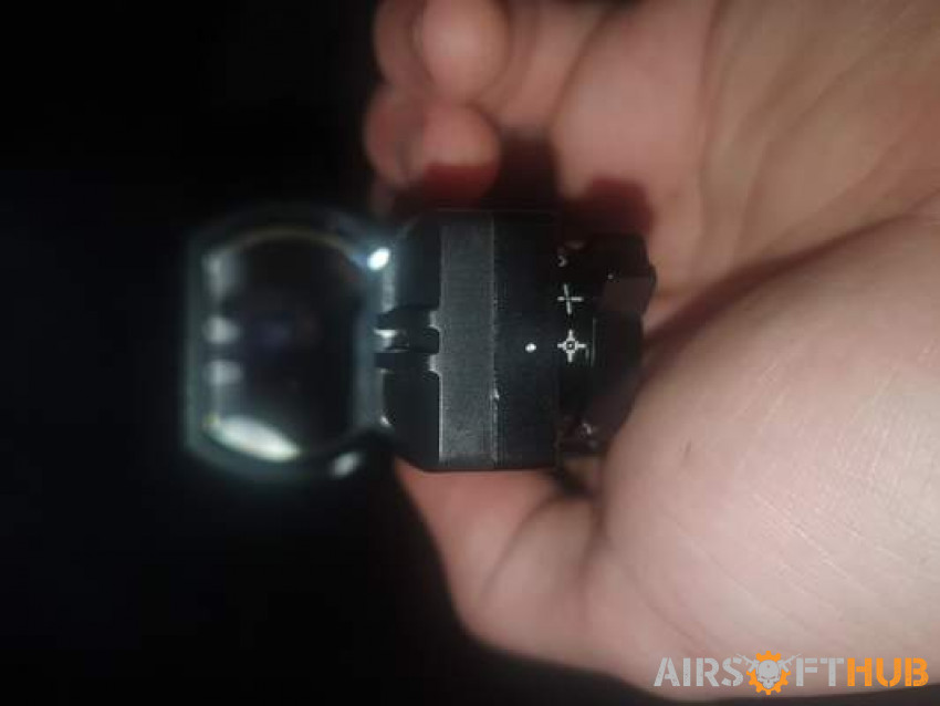Theta reflex sight - Used airsoft equipment