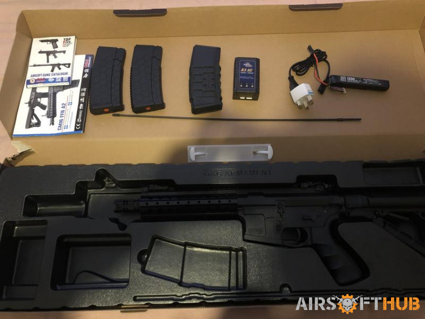 G&G CM16 - Used airsoft equipment