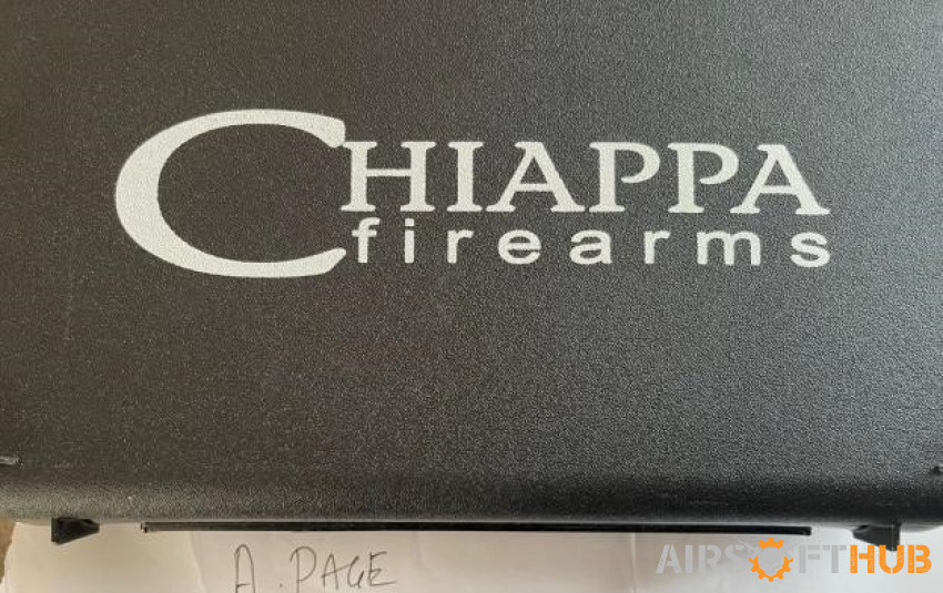 New Chiappa charging rhino 50D - Used airsoft equipment