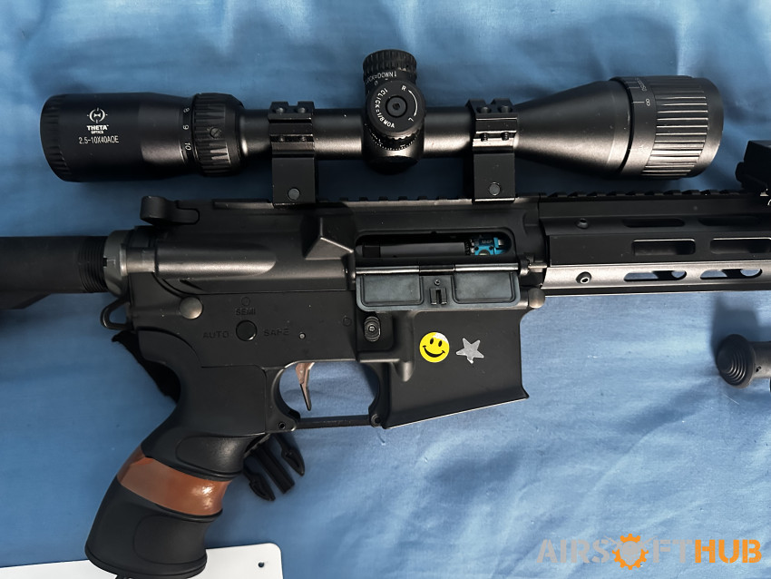 Custom HPA M4 Build - Used airsoft equipment