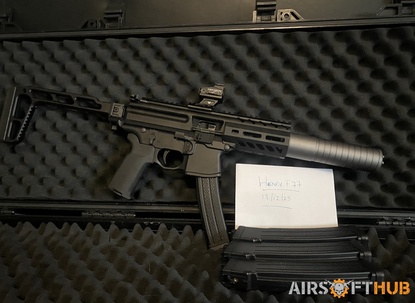 APFG MPX - Used airsoft equipment