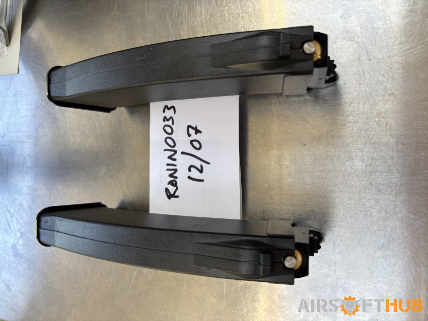 SRC AK74 Gas Magazine x2 - Used airsoft equipment