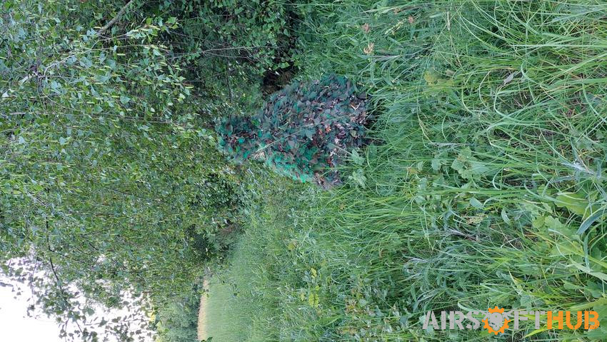 Summer-Autumn Ghillie Suit - Used airsoft equipment