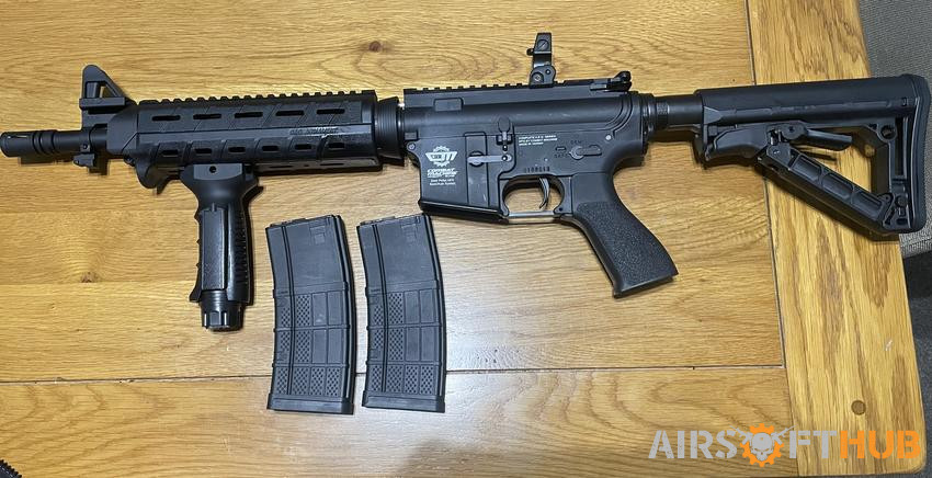 G&G CM16 MOD0 - Used airsoft equipment