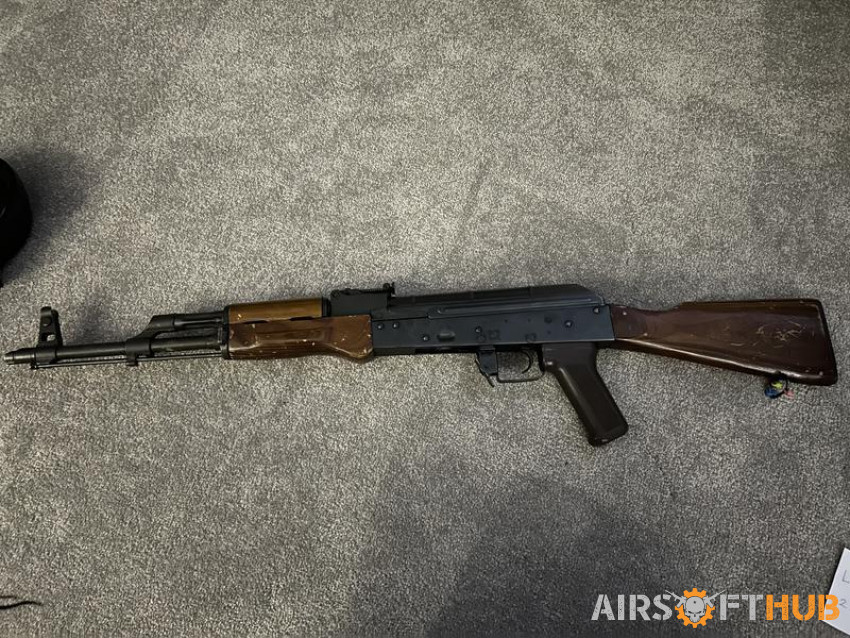 AK 47 Kalashnikov replica - Used airsoft equipment