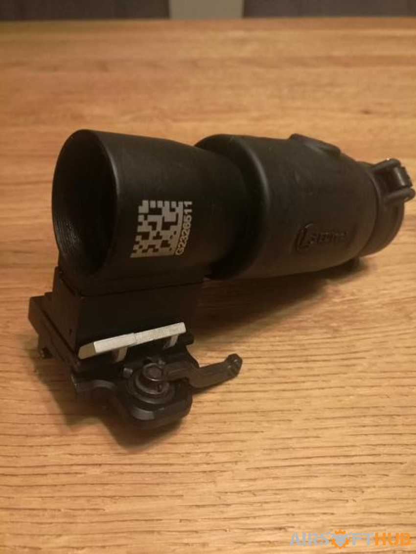 3 x magnifierfor red dot sight - Used airsoft equipment