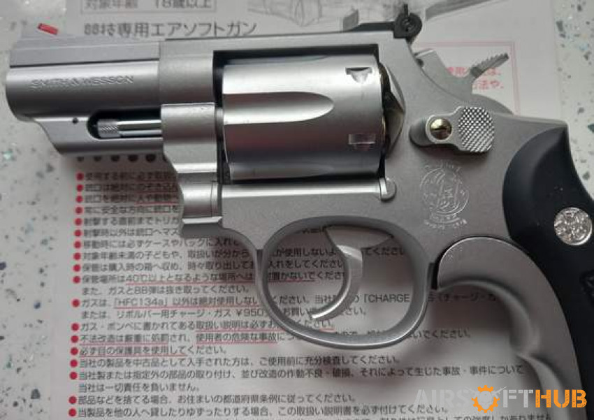 TANAKA SMITH AND WESSON 357. - Used airsoft equipment