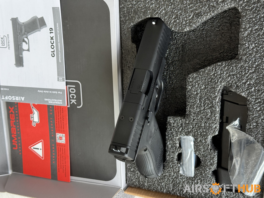 SRC Glock 19 Gen5 MOS Umarex - Used airsoft equipment