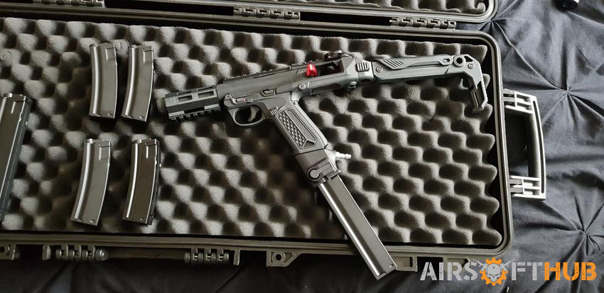 Action Army AAP01 HPA Pistol - Used airsoft equipment