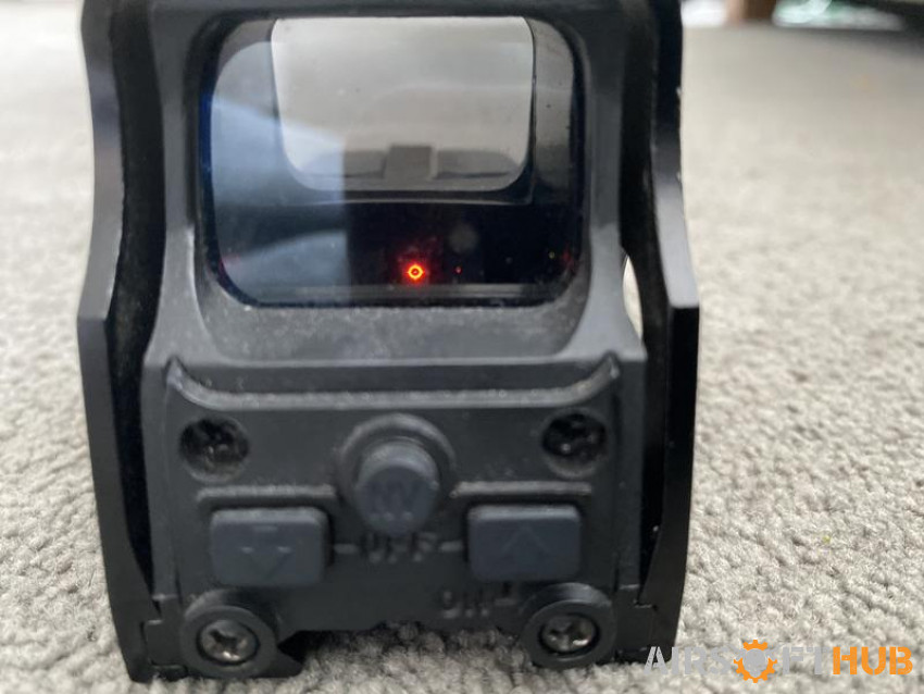 Eotech Rifle Sight - Used airsoft equipment