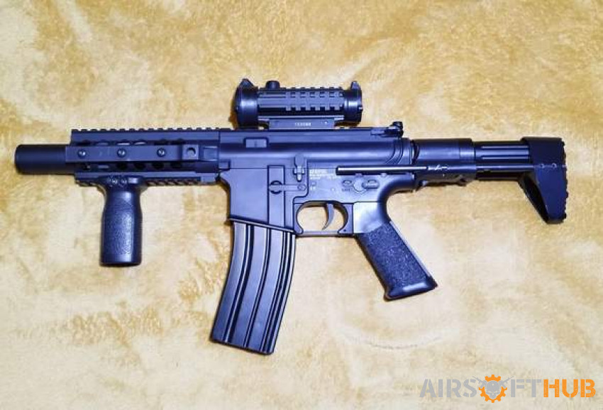 M4 Pdw Delta - Used airsoft equipment