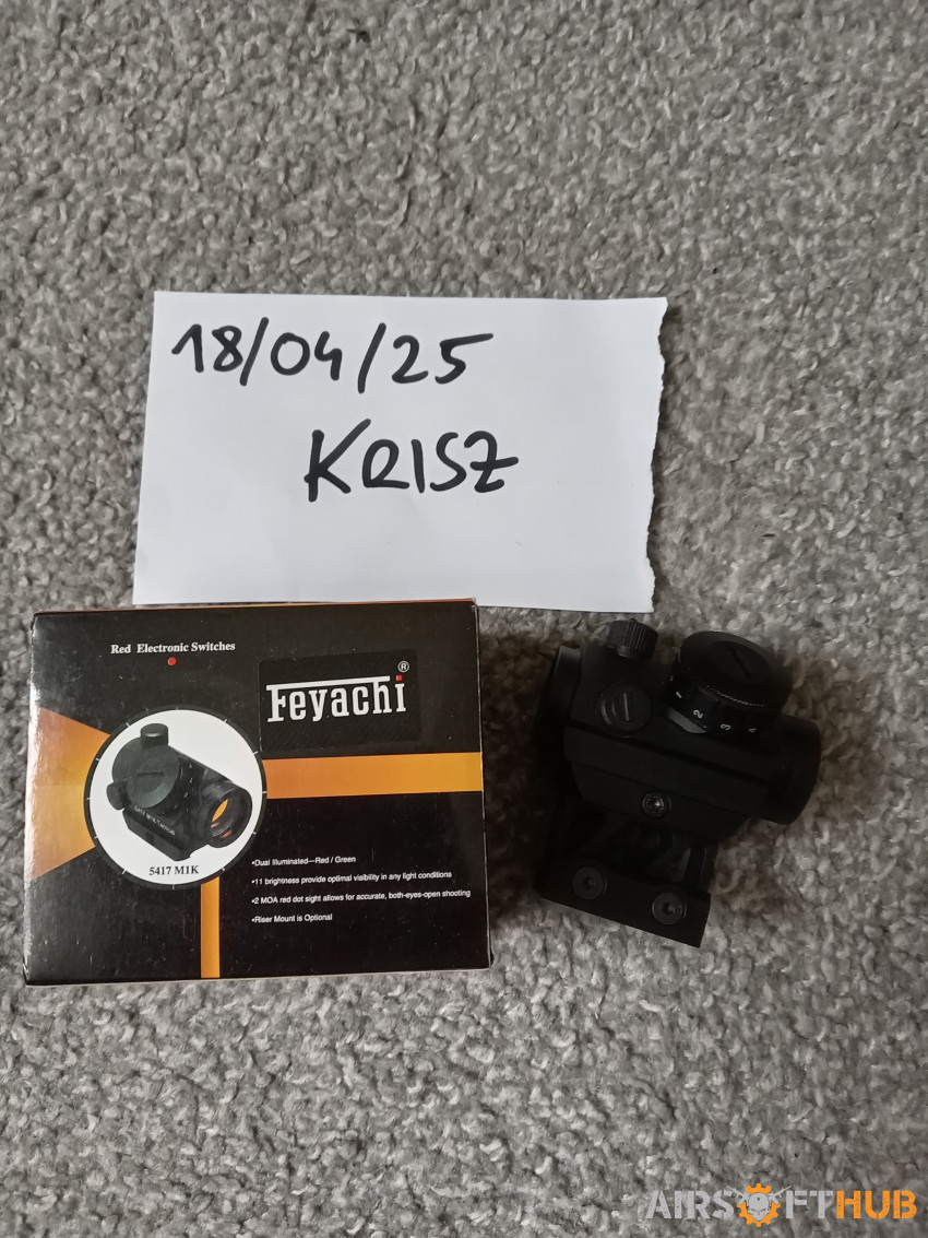 Feyachi RDS-25 - Used airsoft equipment