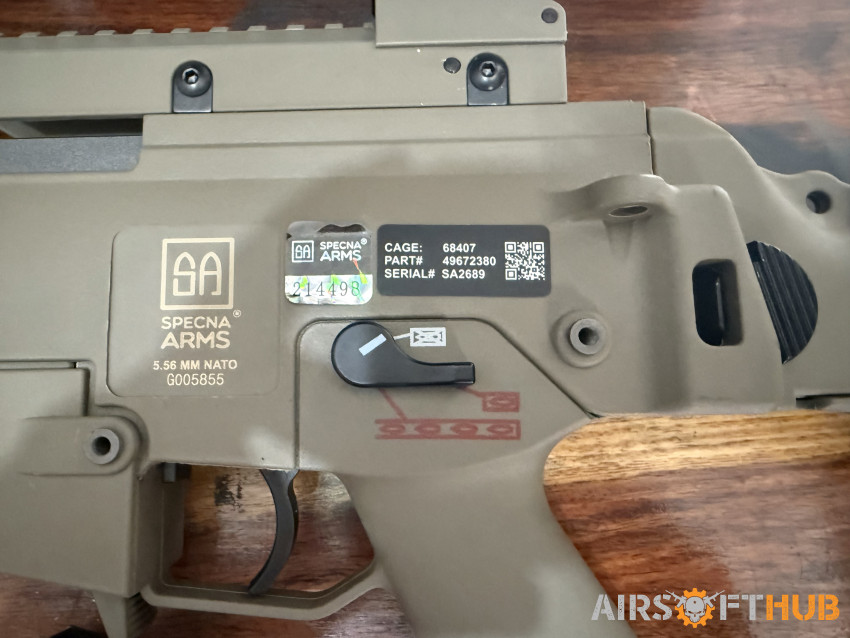 Specna Arms SA-G11V AR36 - Used airsoft equipment