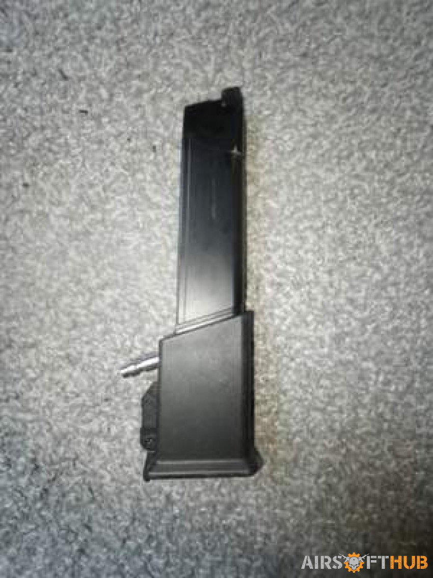 Novri Glock/MP5 HPA adapter - Used airsoft equipment