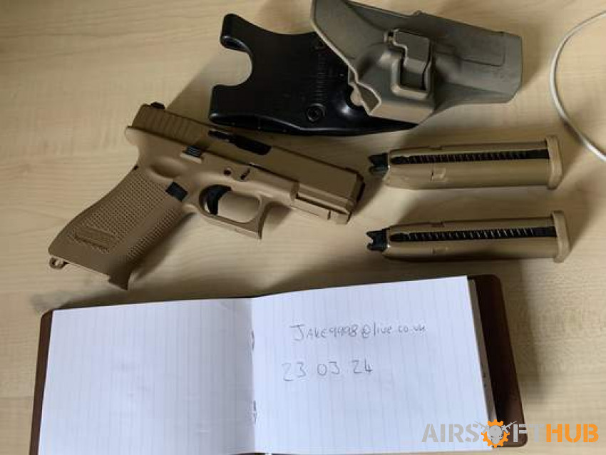 Umarex Glock 19X - Used airsoft equipment