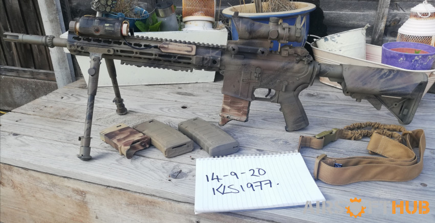 M4 spr package - Used airsoft equipment