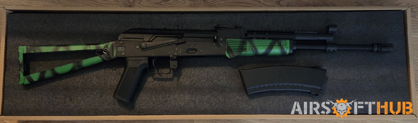 Ak74 U - Used airsoft equipment