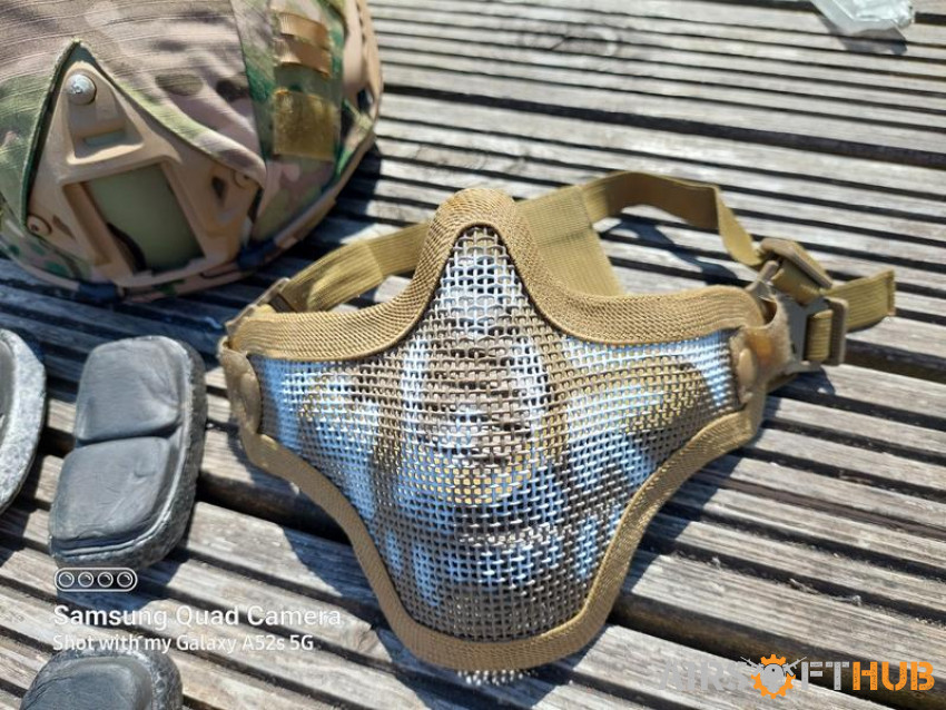 Onetigris Helmet Setup - Used airsoft equipment