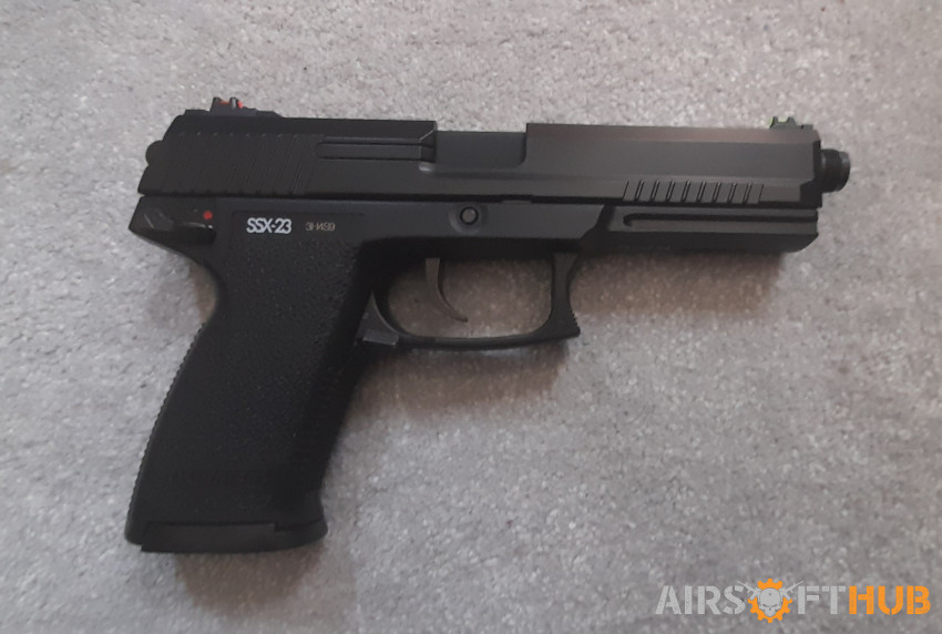 NOVRITSCH SSX23 NBB PISTOL - Used airsoft equipment